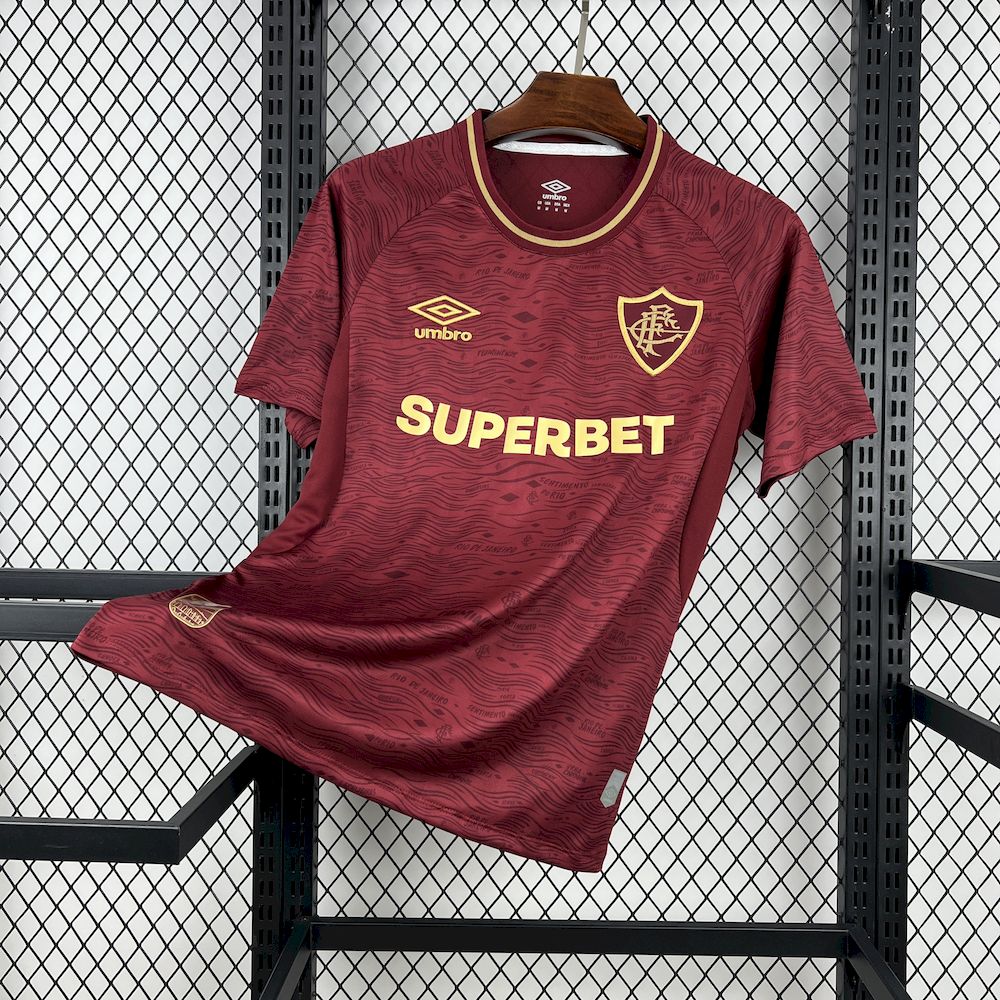 Camisola Fluminense F.C. Terceira 25/26 1