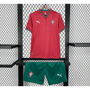 Equipamento Criança Portugal Principal 2026