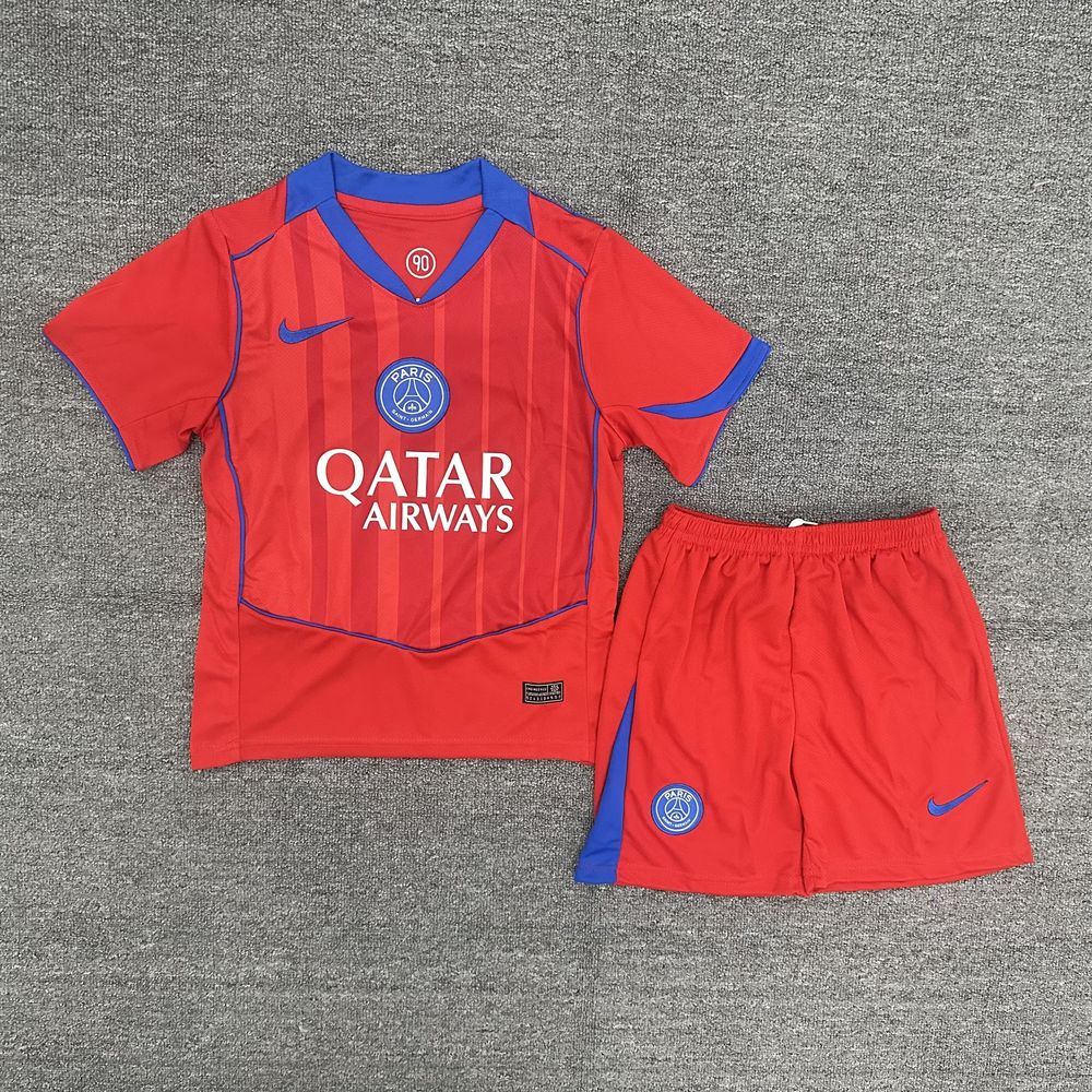 Equipamento Criança Paris Saint-Germain F.C Terceiro 25/26 1