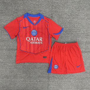 Equipamento Criança Paris Saint-Germain F.C Terceiro 25/26