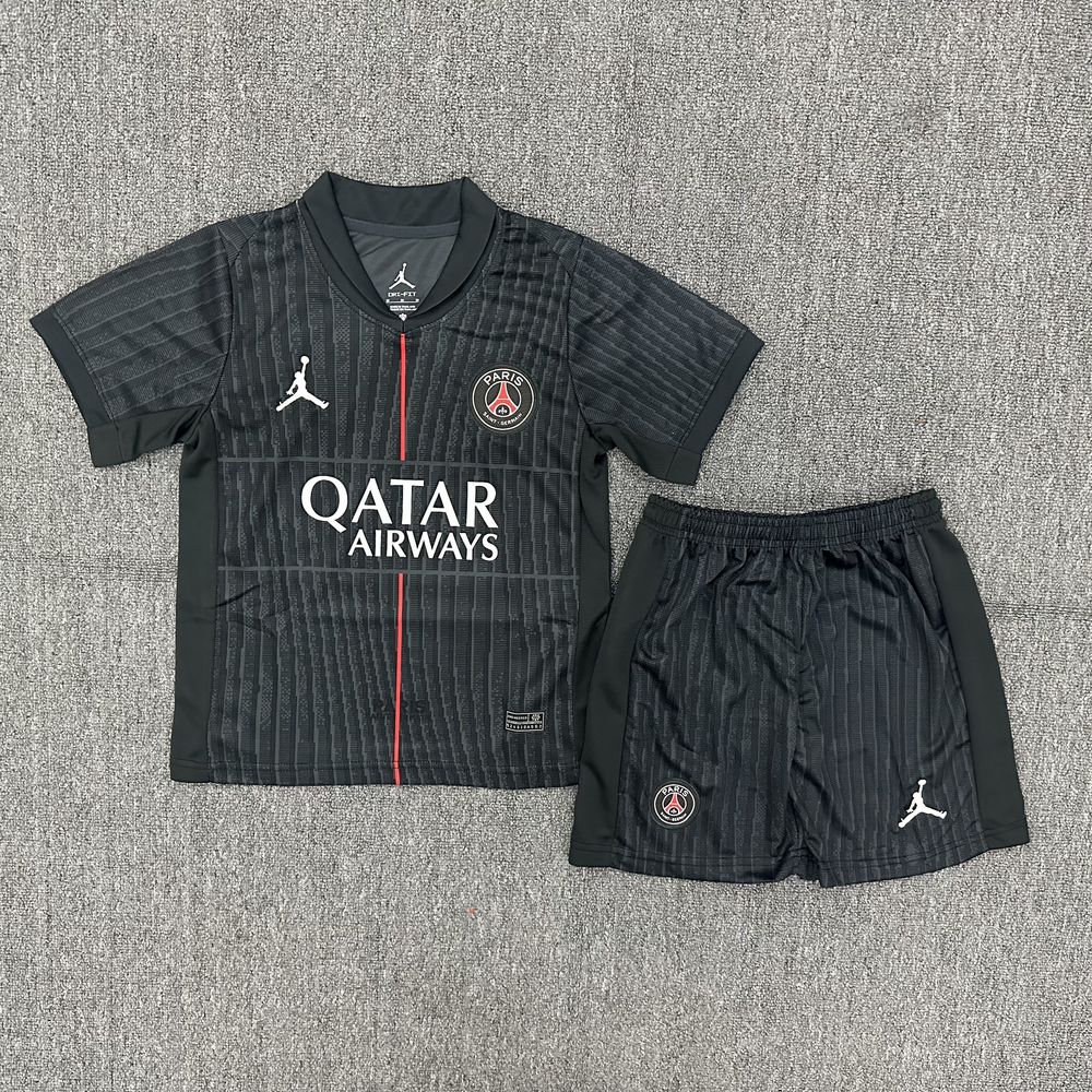 Equipamento Criança Paris Saint-Germain F.C Quarto 25/26 1