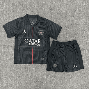 Equipamento Criança Paris Saint-Germain F.C Quarto 25/26