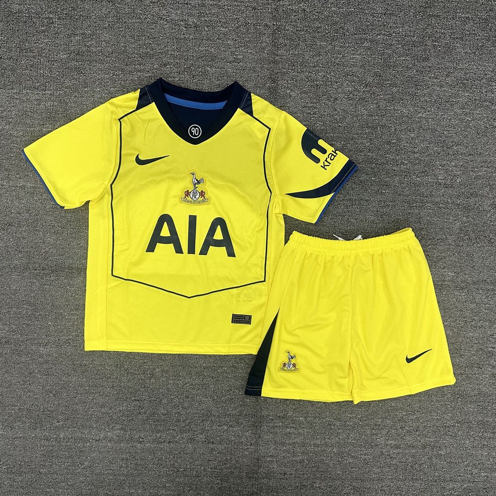 Equipamento Criança Tottenham Hotspur F.C. Terceiro 25/26 1
