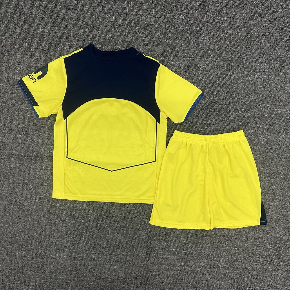 Equipamento Criança Tottenham Hotspur F.C. Terceiro 25/26 2