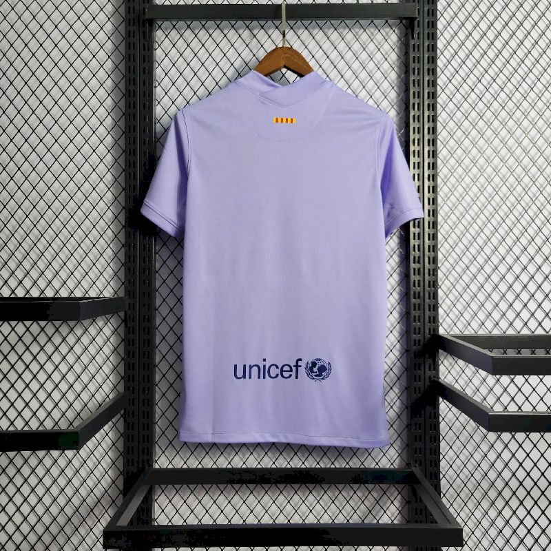 Camisola Retro F.C. Barcelona Alternativa 2021/22 2