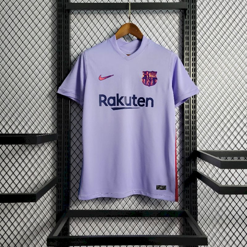 Camisola Retro F.C. Barcelona Alternativa 2021/22 1