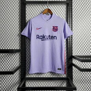 Camisola Retro F.C. Barcelona Alternativa 2021/22
