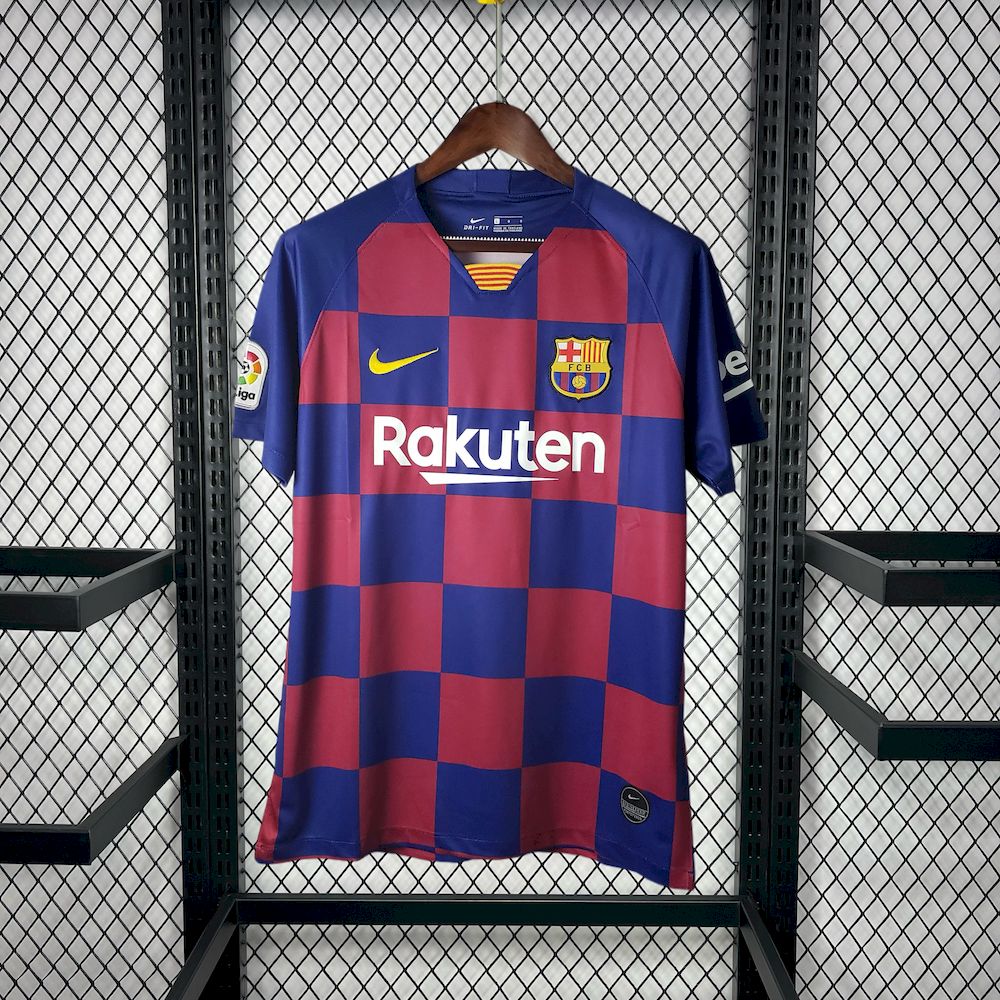 Camisola Retro F.C. Barcelona Principal 2019/20 1