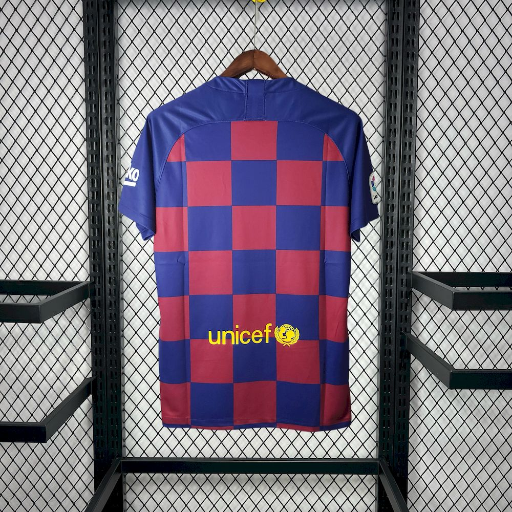Camisola Retro F.C. Barcelona Principal 2019/20 2