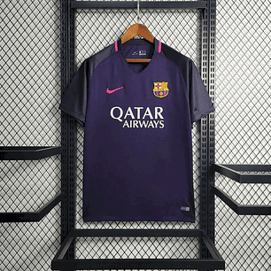Camisola Retro F.C. Barcelona Alternativa 2016/17