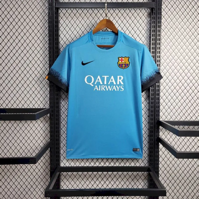 Camisola Retro F.C. Barcelona Terceira 2015/16 1