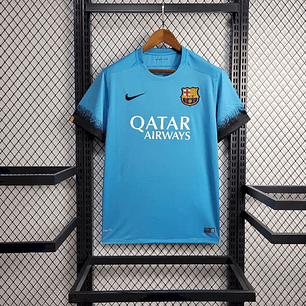 Camisola Retro F.C. Barcelona Terceira 2015/16