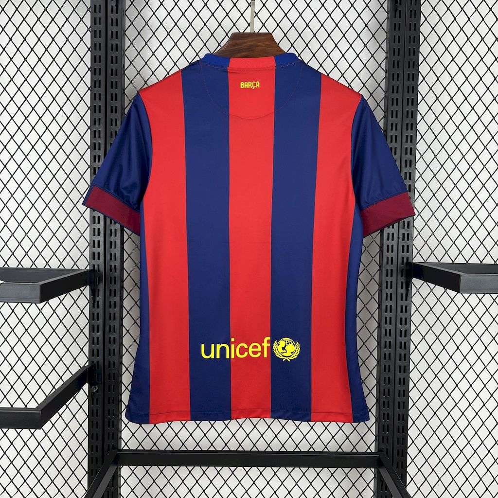 Camisola Retro F.C. Barcelona Principal 2014/15 2