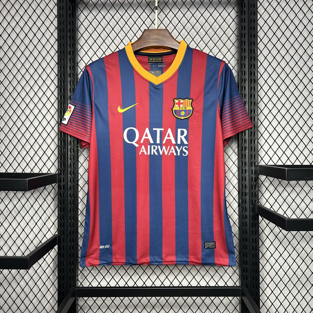Camisola Retro F.C. Barcelona Principal 2013/14 1