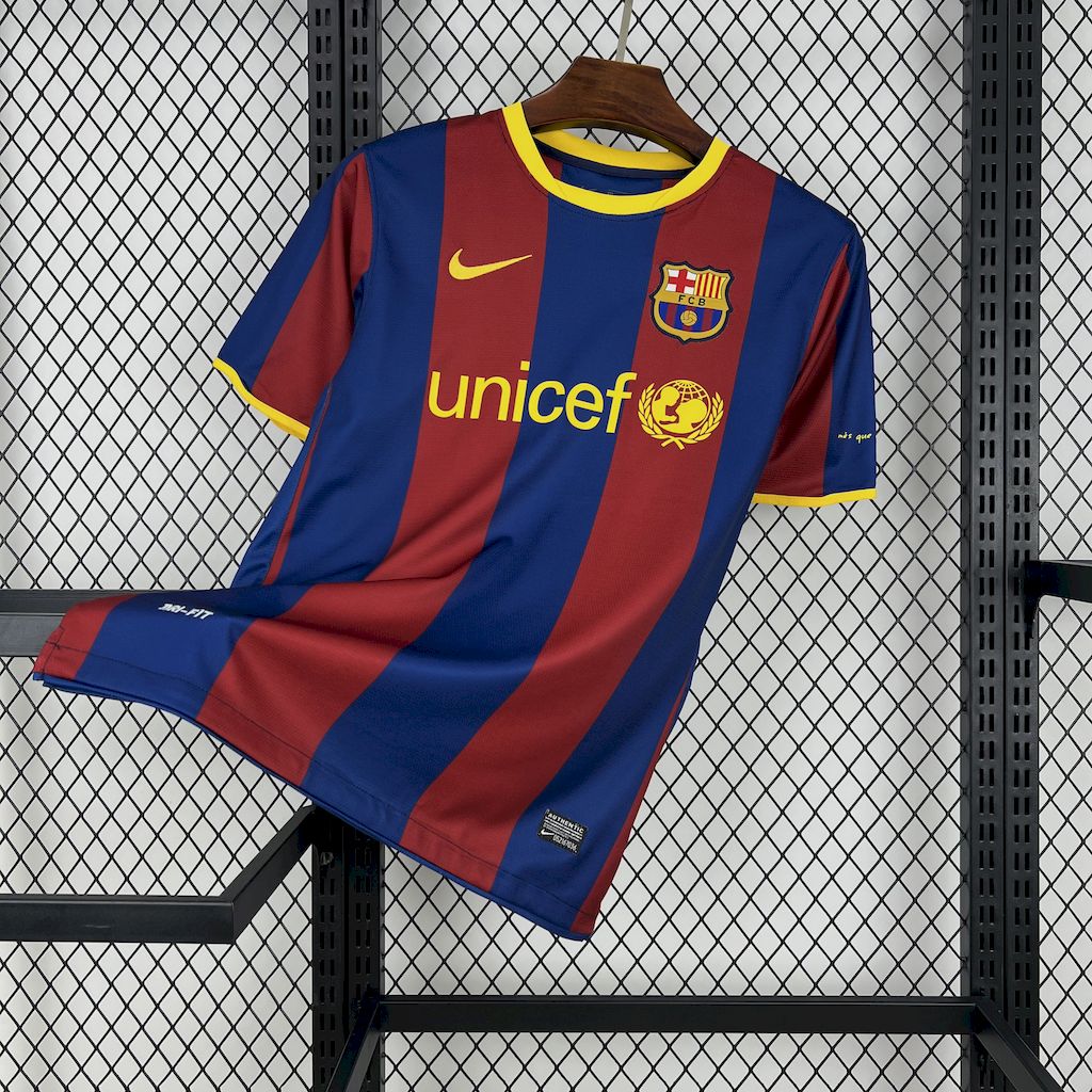 Camisola Retro F.C. Barcelona Principal 2010/11 1