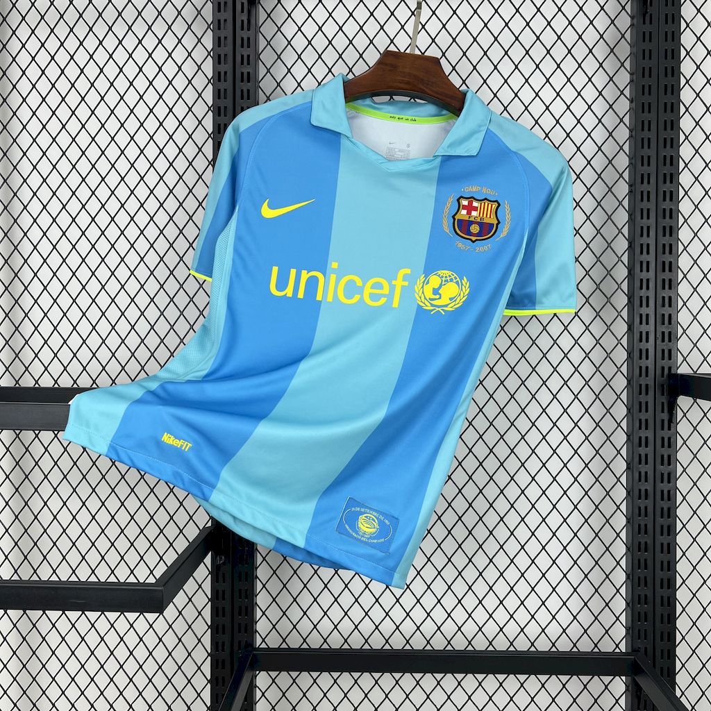 Camisola Retro F.C. Barcelona Alternativa 2007/08 1