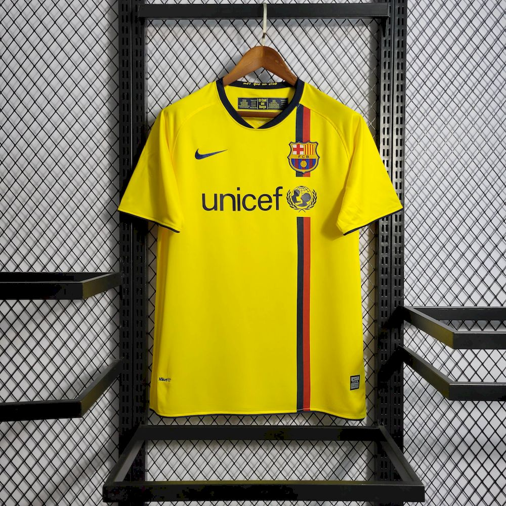 Camisola Retro F.C. Barcelona Alternativa 2008/09 1