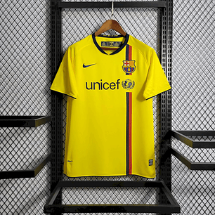 Camisola Retro F.C. Barcelona Alternativa 2008/09