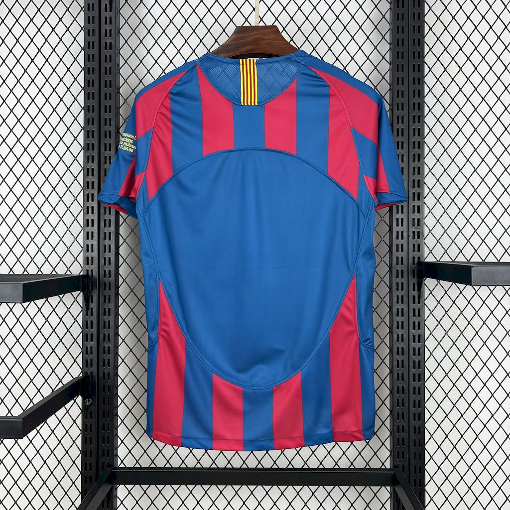 Camisola Retro F.C. Barcelona Principal 2005/06 2