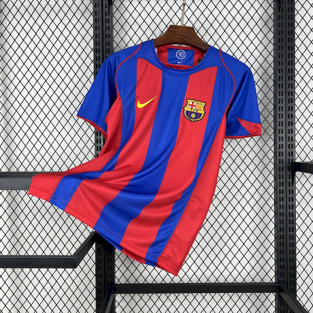 Camisola Retro F.C. Barcelona Principal 2004/05 1