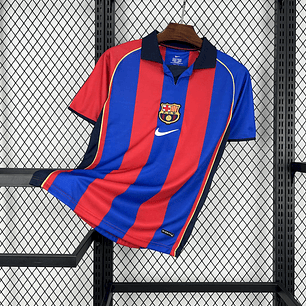 Camisola Retro F.C. Barcelona Principal 2001/02