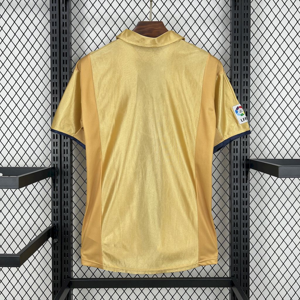Camisola Retro F.C. Barcelona Alternativa 2001/02 2