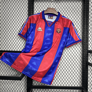 Camisola Retro F.C. Barcelona Principal 1996/97