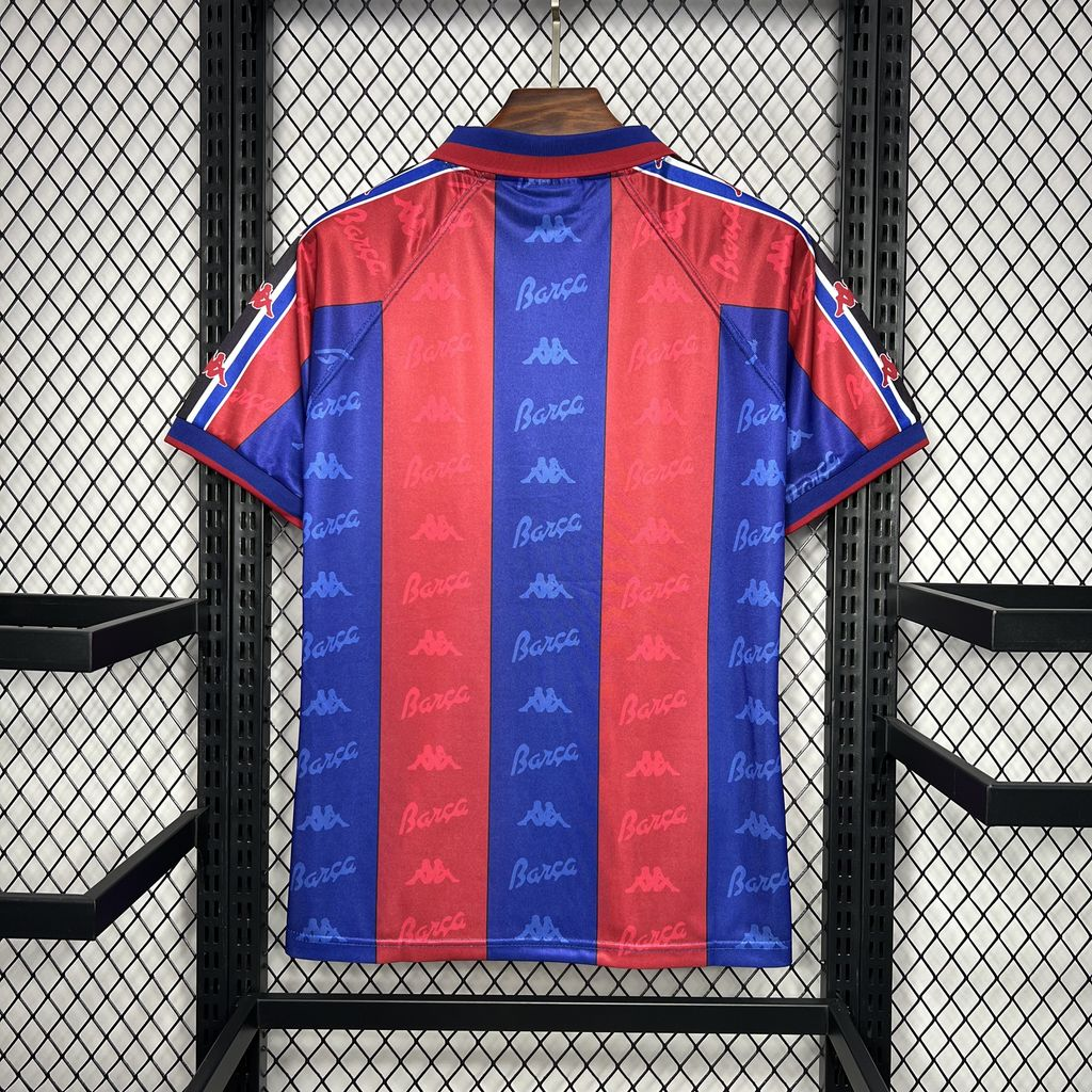Camisola Retro F.C. Barcelona Principal 1996/97 2