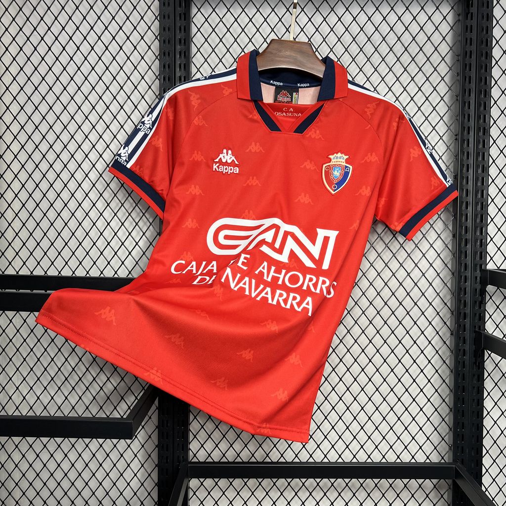 Camisola Retro C.A. Osasuna Principal 1996/97 1