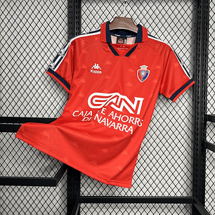 Camisola Retro C.A. Osasuna Principal 1996/97
