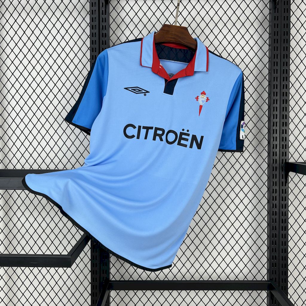 Camisola Retro R.C. Celta de Vigo Principal 2003/04 1
