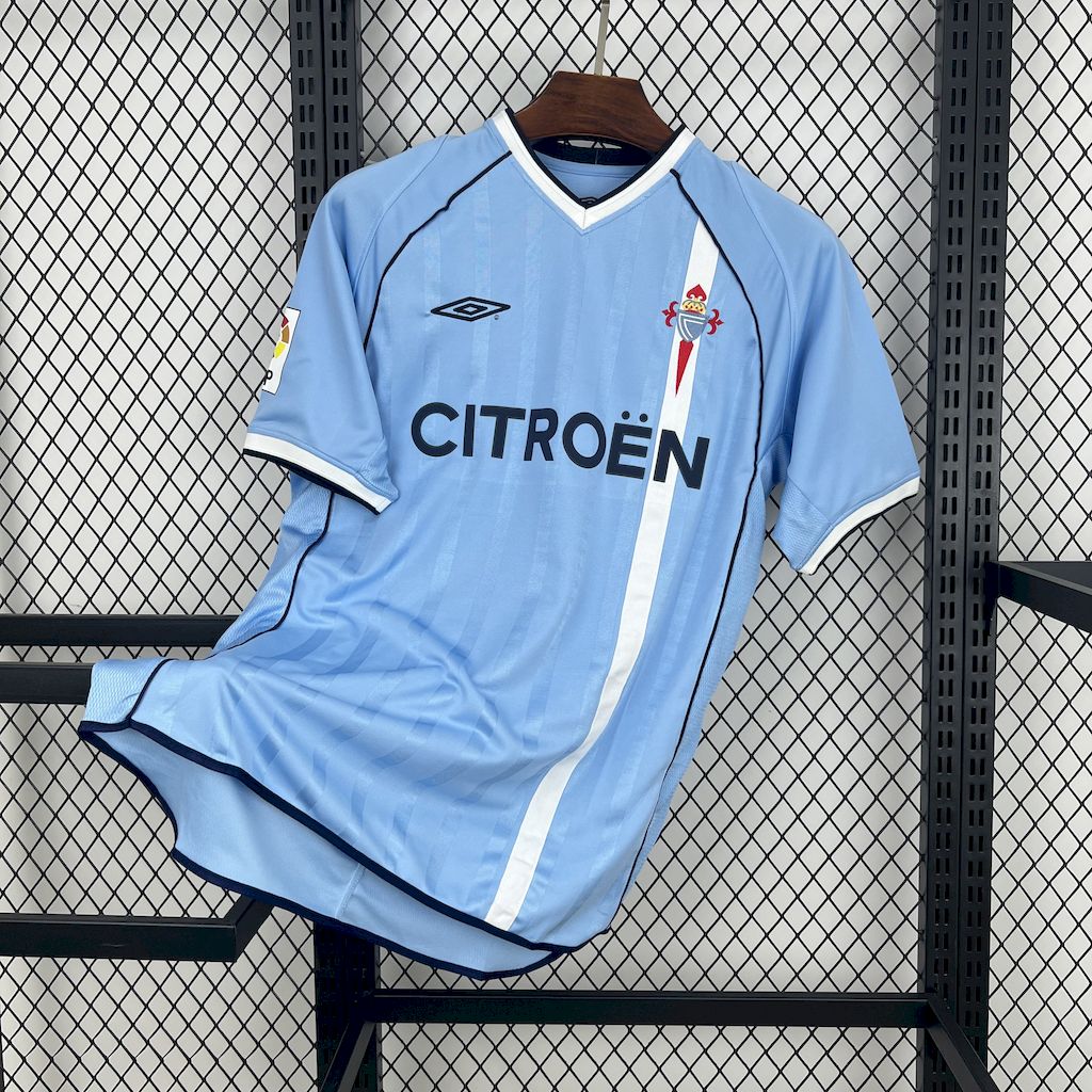 Camisola Retro R.C. Celta de Vigo Principal 2001/02 1