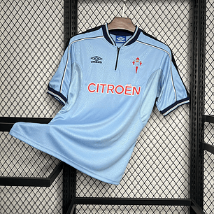 Camisola Retro R.C. Celta de Vigo Principal 1999/00