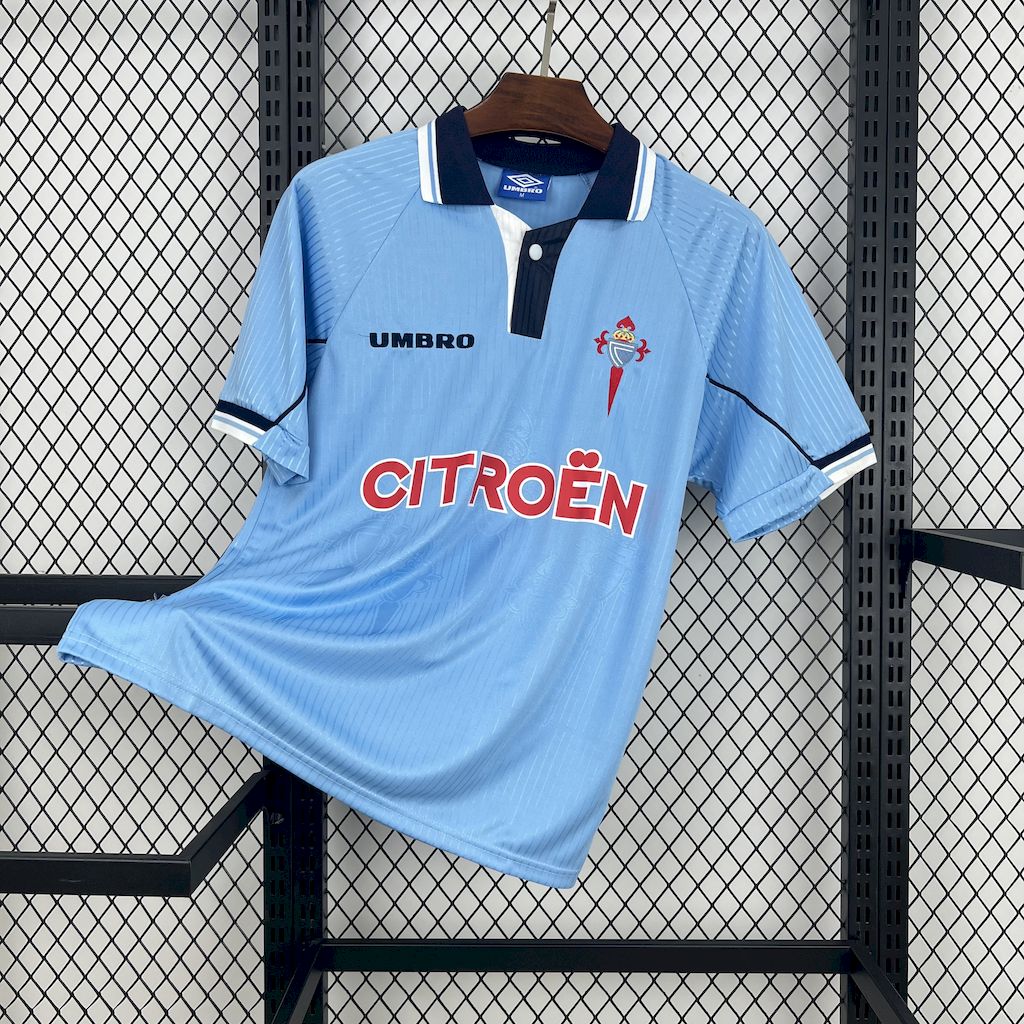 Camisola Retro R.C. Celta de Vigo Principal 1998/99 1