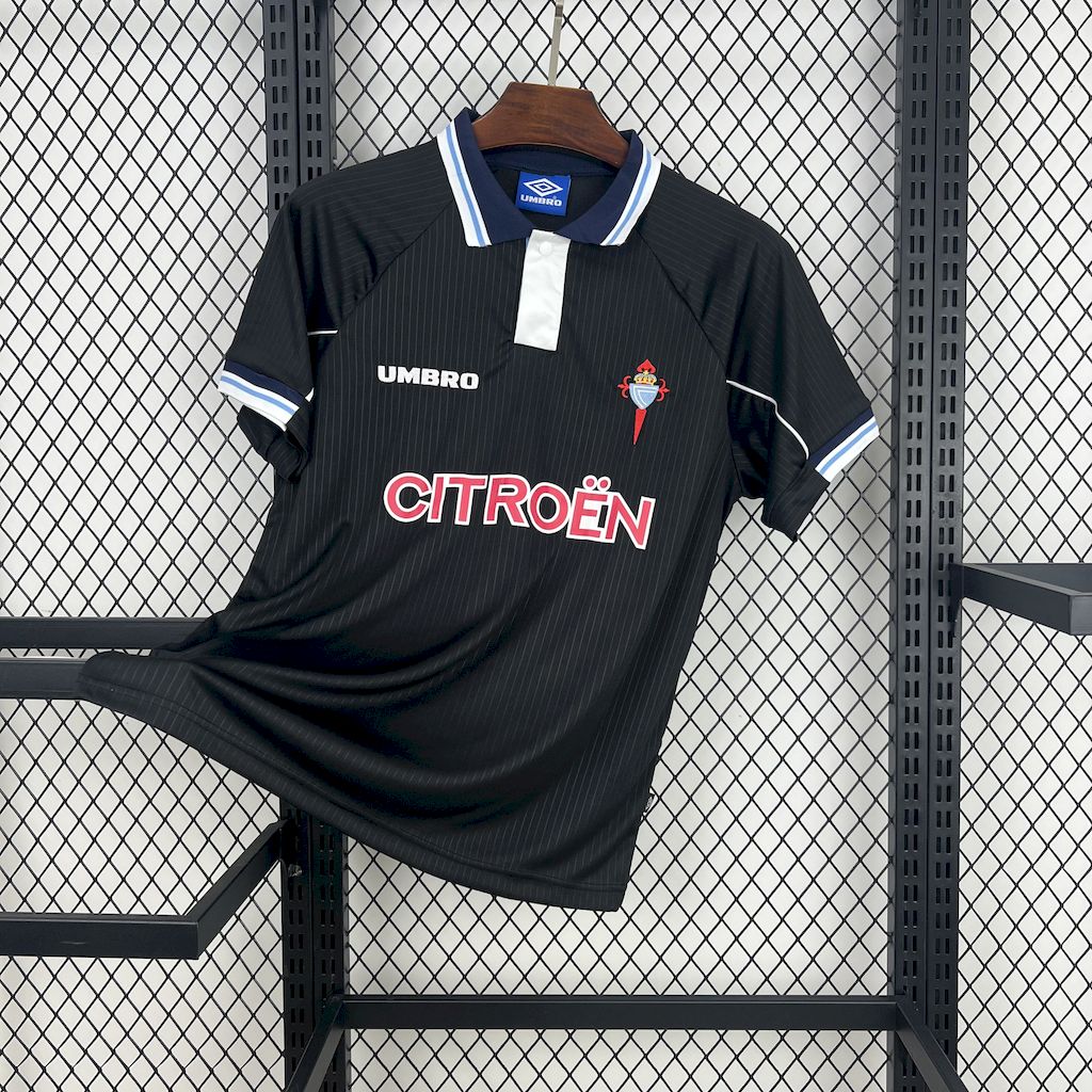 Camisola Retro R.C. Celta de Vigo Alternativa 1997/98 1