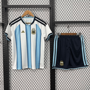 Equipamento Criança Argentina Principal 2026