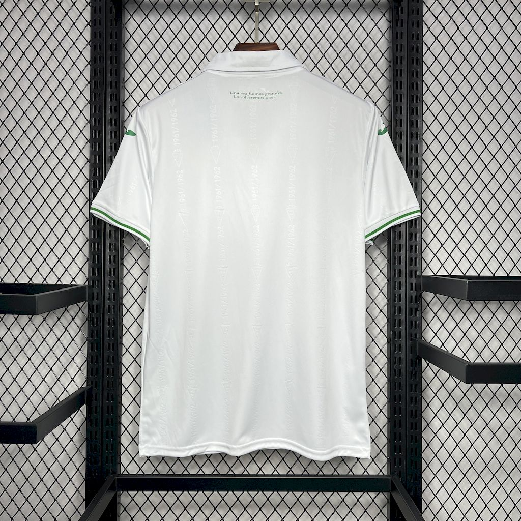 Camisola Retro Cordoba CF 70th Aniversário 2