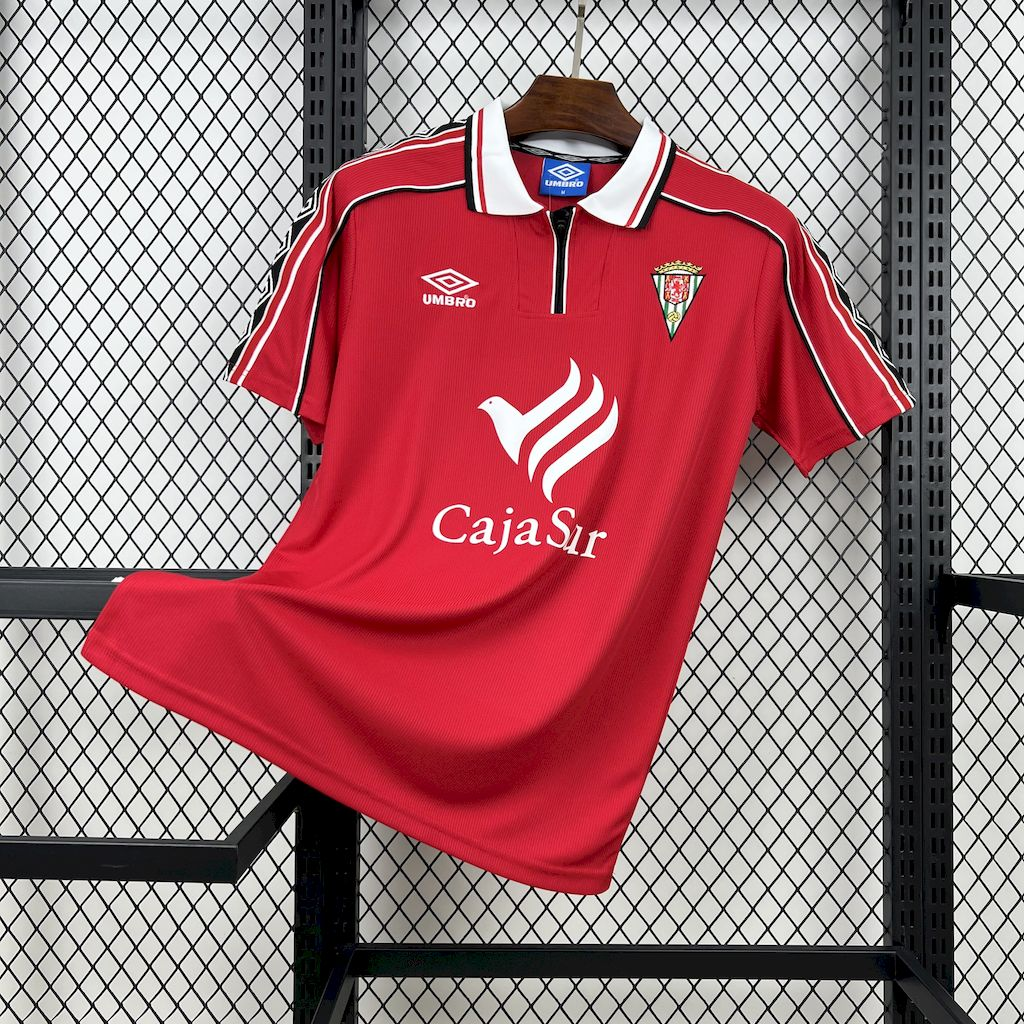 Camisola Retro Cordoba CF Alternativa 1999/00 1