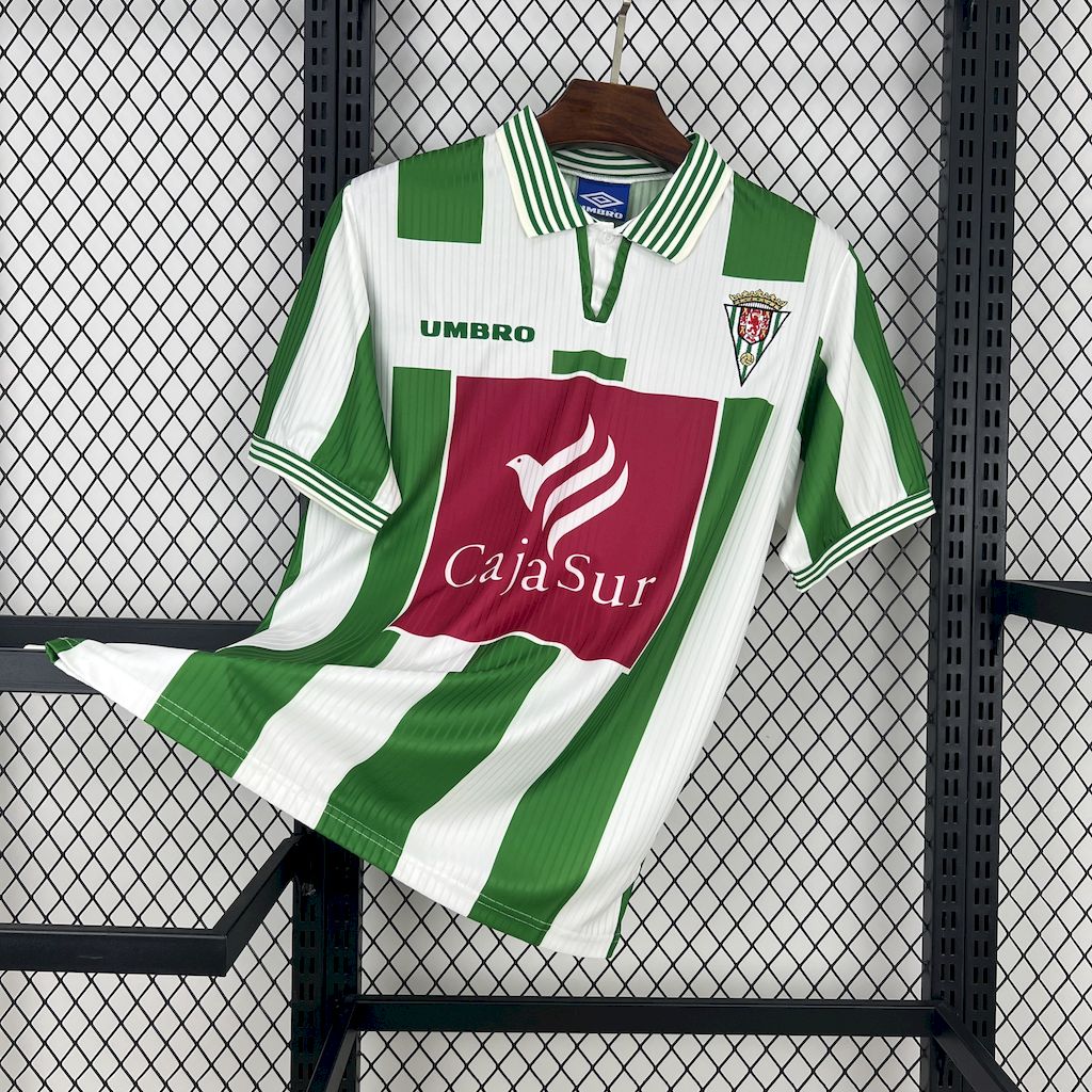 Camisola Retro Cordoba CF Principal 1997/98 1