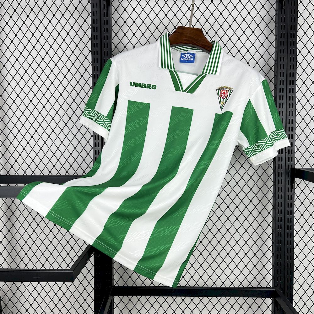 Camisola Retro Cordoba CF Principal 1996/97 1