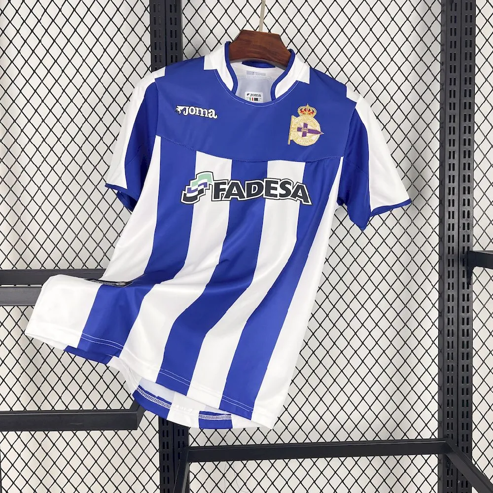 Camisola Retro Deportivo de La Coruna Principal 2003/04 1