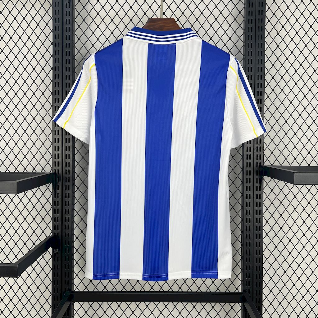 Camisola Retro Deportivo de La Coruna Principal 1999/00 2