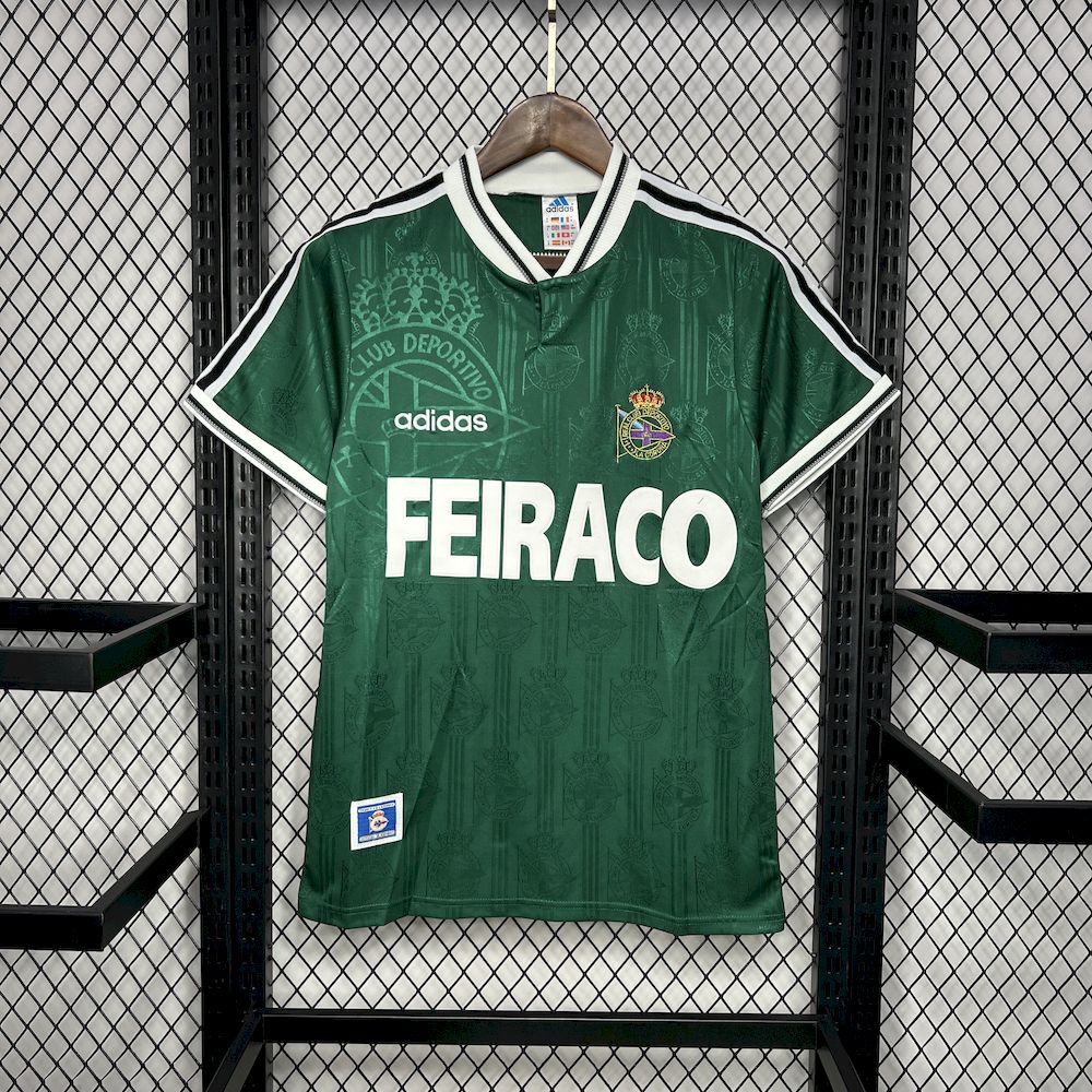 Camisola Retro Deportivo de La Coruna Alternativa 1999/00 1