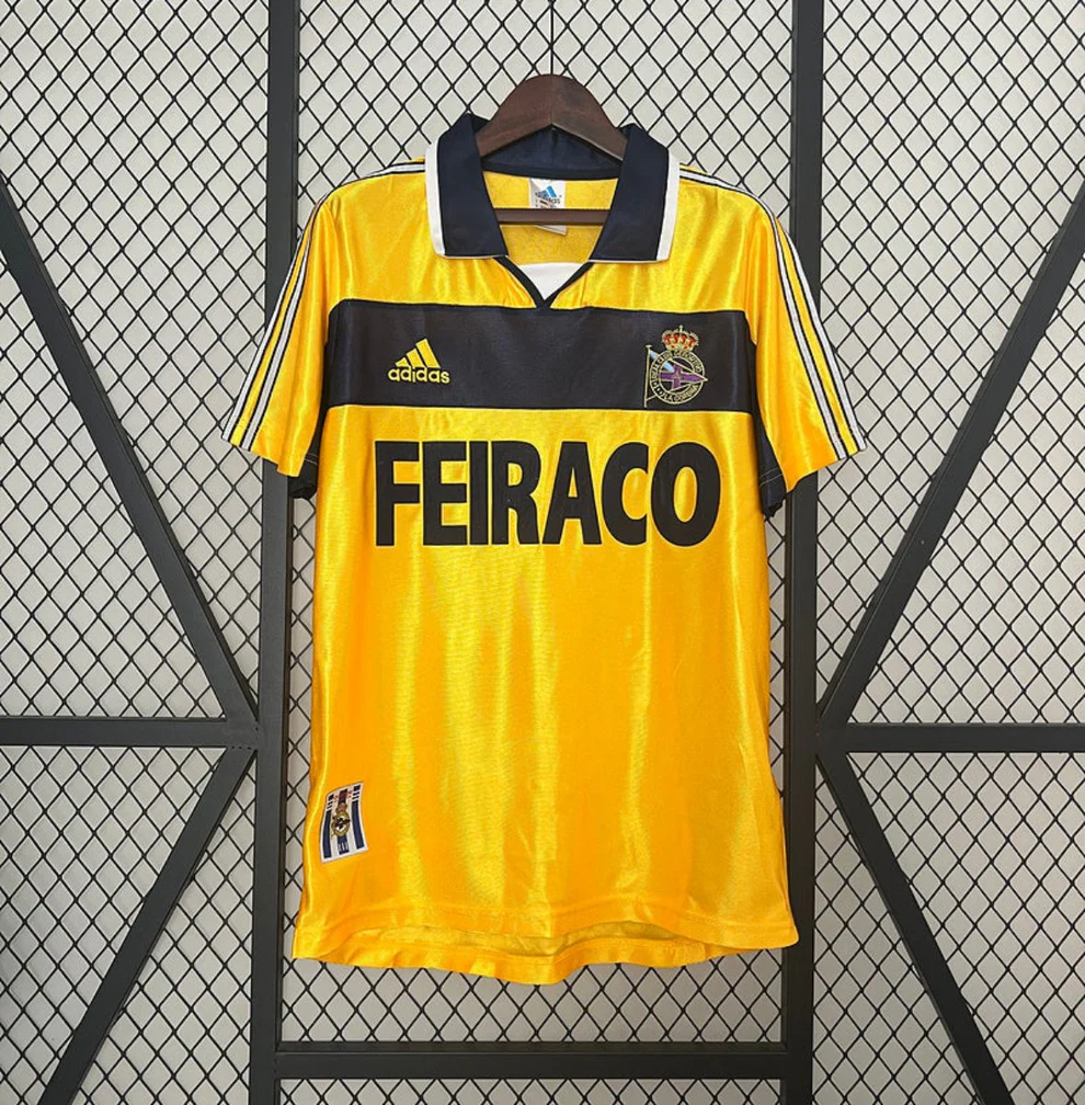 Camisola Retro Deportivo de La Coruna Terceira 1999/00 1