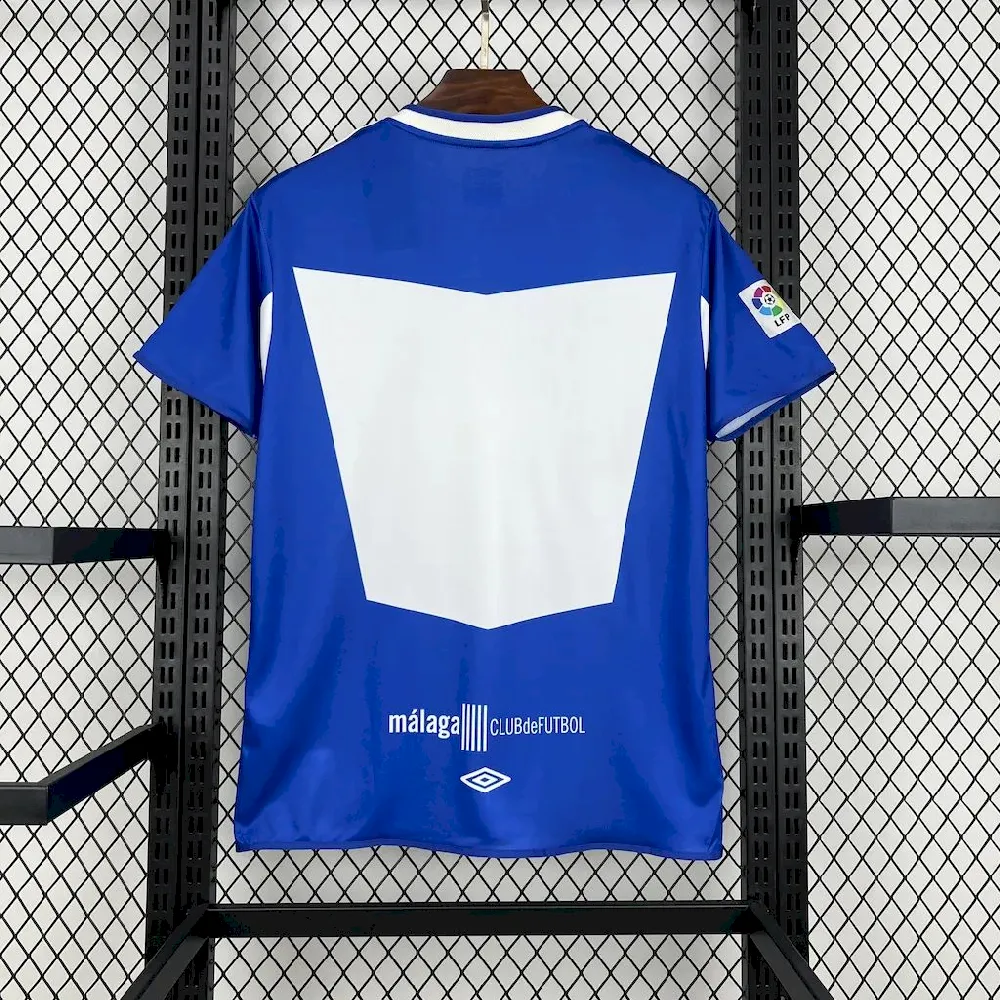 Camisola Retro Málaga CF Principal 2005/06 2
