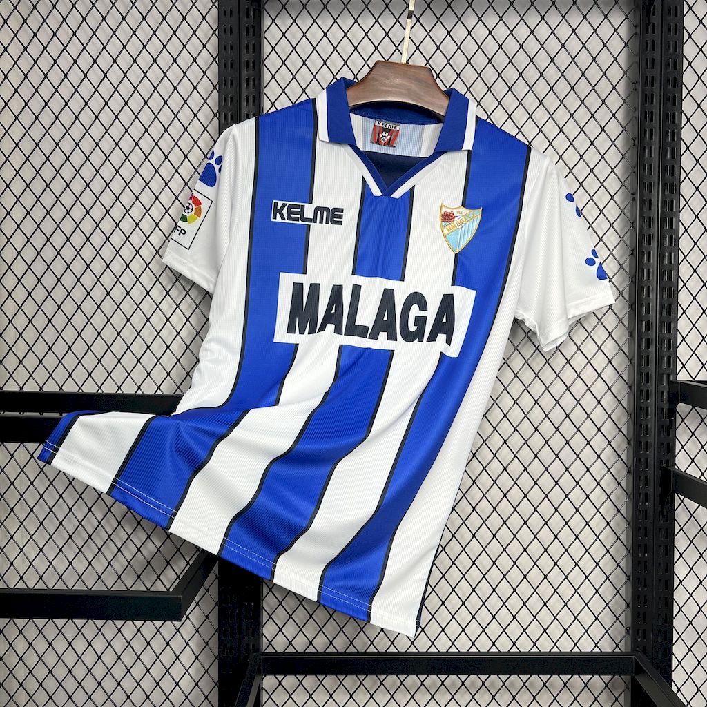 Camisola Retro Málaga CF Principal 1997/98 1