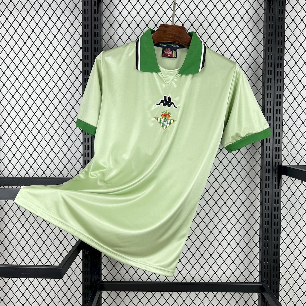 Camisola Retro Real Bétis Alternativa 1999/00 1