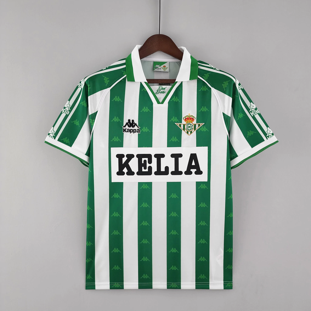 Camisola Retro Real Bétis Principal 1996/97 1
