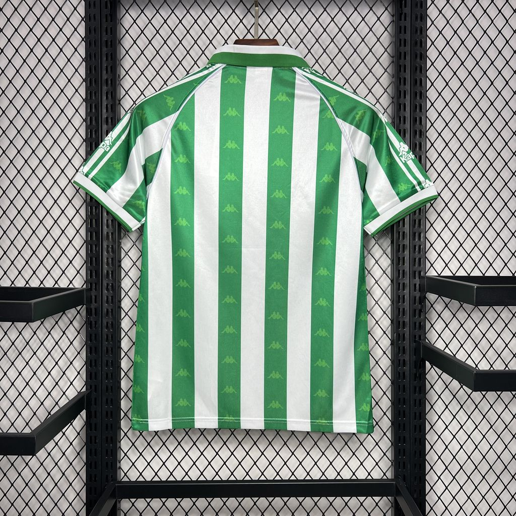 Camisola Retro Real Bétis Principal 1995/96 2