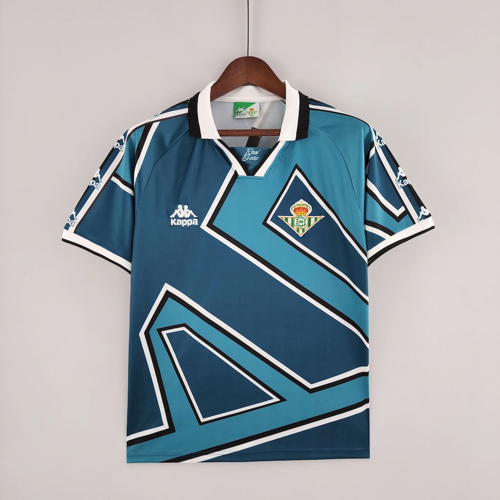 Camisola Retro Real Bétis Alternativa 1995/96 1